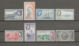 BARBADOS 1964/5 SG 312/19 MNH Cat £19