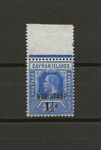 CAYMAN ISLANDS 1917 SG 55 MNH Cat £750. CERT