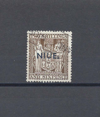 NEW ZEALAND/NIUE 1941/67 SG 79 USED Cat £120