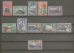 CEYLON 1935/36 SG 368/78 USED Cat £42