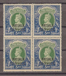 INDIA/PATIALA 1939/44 SG O84 MNH Cat £108