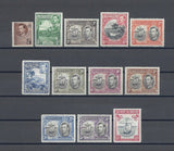 GRENADA 1938/50 SG 152/63e MNH Cat £80