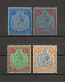 BERMUDA 1924/32 SG 88/93 MINT Cat £450