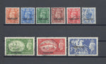 MOROCCO AGENCIES/TANGIER 1950/51 SG 280/88 USED Cat £75