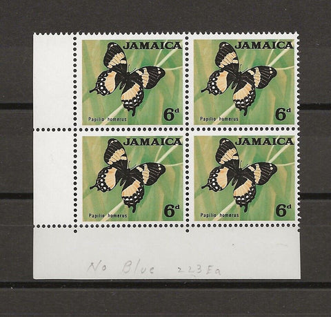 JAMAICA 1964 SG 223a MNH Cat £400