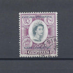 CYPRUS 1960/61 SG 201 USED Cat £27