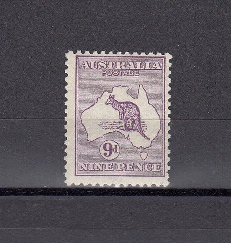 AUSTRALIA 1913/14 SG 10 MINT Cat £90