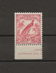 NEW GUINEA 1932/34 SG 188 MNH Cat £60