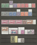 ST LUCIA 1938/48 MNH Cat £128a/41 MNH Cat £137.50