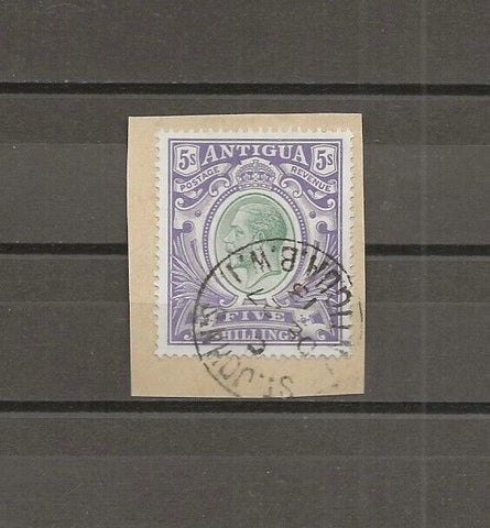 ANTIGUA 1913 SG 51 USED Cat £150