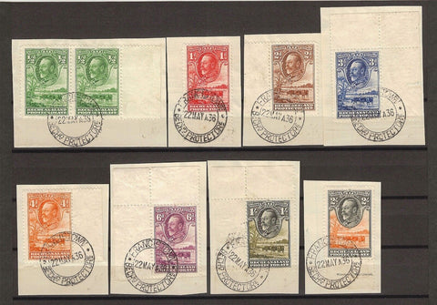 BECHUANALAND 1932 SG 99/110 USED Cat £600