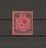 BERMUDA 1918/22 SG 55 MNH Cat £250