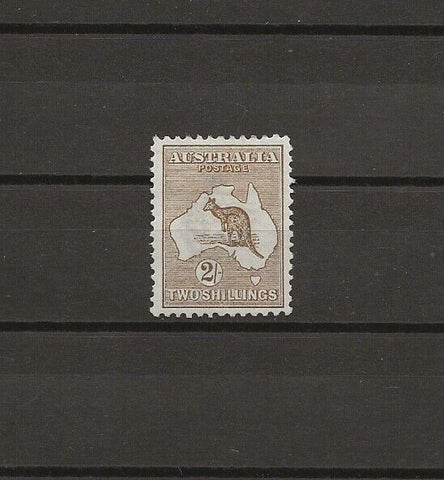 AUSTRALIA 1913/14 SG 12 MINT Cat £275