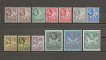 BARBADOS 1912 SG 170/80 + Shades MINT Cat £275