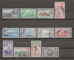 BARBADOS 1950 SG 271/82 USED Cat £75