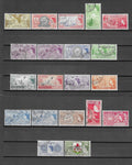 BERMUDA 1963/62 SG 135/50 USED Cat £40