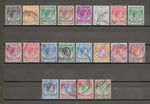 MALAYA/PENANG 1949/52 SG 3/22 USED Cat £65