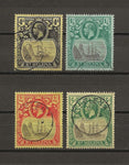 ST HELENA 1922/37 SG 92/5 USED Cat £280