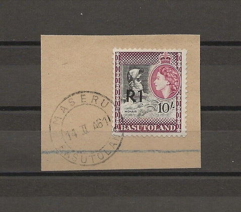 BASUTOLAND 1961 SG 68 USED Cat £32