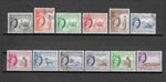 SOMALILAND 1953 SG 137/48 USED Cat £60