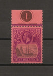 ST HELENA 1922/37 SG 96 MINT Cat £450