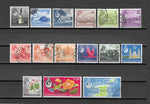 TRINIDAD & TOBAGO 1960/67 SG 284/97 USED Cat £29