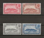 GIBRALTAR 1931/33 SG 110/13 MNH Cat £26