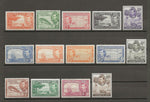 CAYMAN ISLANDS 1938/48 SG 115/26a MNH Cat £100