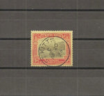 ST KITTS & NEVIS 1923 SG 59 USED Cat £250