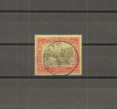 ST KITTS & NEVIS 1923 SG 59 USED Cat £250