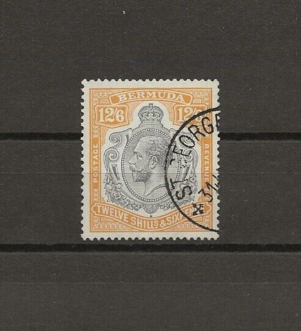 BERMUDA 1924/32 SG 93f USED