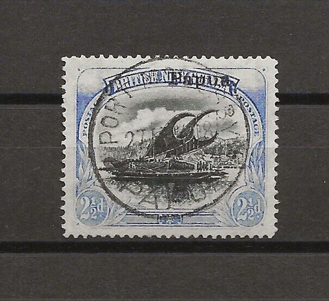 PAPUA 1907 SG 35ac USED Cat £350