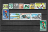 TANGANYIKA 1961/64 SG 108/19 MNH Cat £23