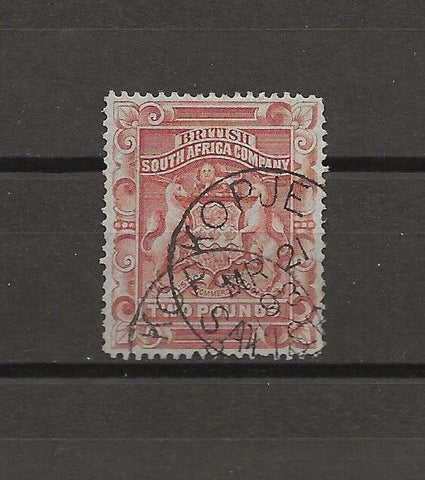 RHODESIA 1892/3 SG 11 USED Cat £170