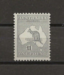 AUSTRALIA 1931/36 SG 137 MNH Cat £650