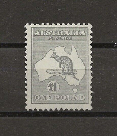 AUSTRALIA 1931/36 SG 137 MNH Cat £650