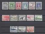 CANADA/NEWFOUNDLAND 1941/44 SG 276/89 USED Cat £110