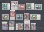 ST VINCENT 1938/47 SG 149/59 MNH Cat £60