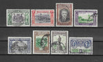 SOUTHERN RHODESIA 1940 SG 53/60 USED CAT £13