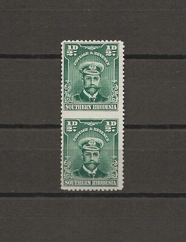 SOUTHERN RHODESIA 1924/9 SG 1b MINT Cat £1200. CERT