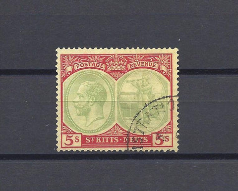 ST KITTS & NEVIS 1921/29 SG 47c USED Cat £100