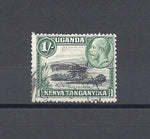 KENYA, UGANDA & TANGANYIKA 1935/37 SG 118b USED Cat £140