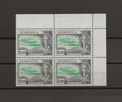 DOMINICA 1951 SG 133a MNH Cat £1200. CERT