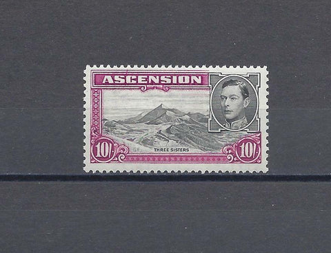 ASCENSION 1938/53 SG 47 MLH Cat £110