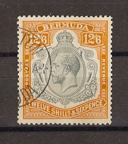 BERMUDA 1924/32 SG 93b USED Cat £950