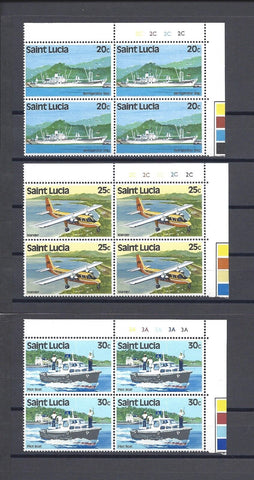 ST LUCIA 1984 SG 690/8 MNH Cat £120