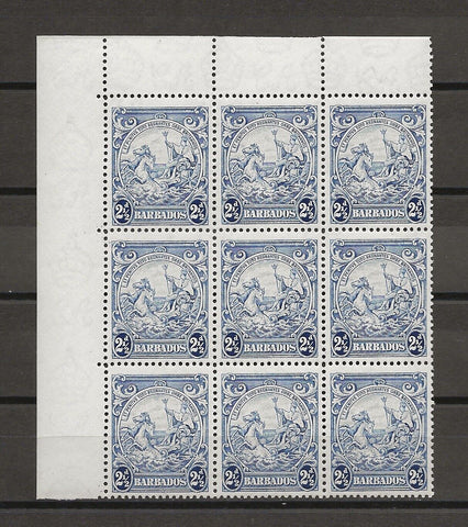 BARBADOS 1938/47 SG 251bb MNH Cat £270