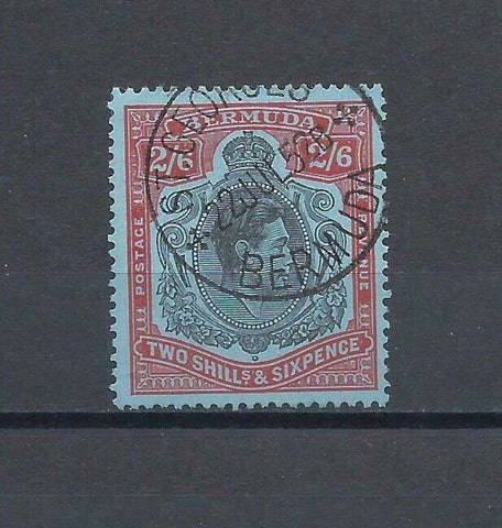 BERMUDA 1938/53 SG 117d USED Cat £28