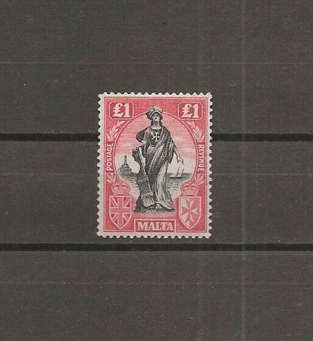 MALTA 1922/26 SG 140 MNH Cat £110