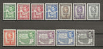 SOMALILAND 1938 SG 93/104 MNH Cat £150